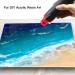 Bubble Removing Tool for Epoxy Resin and Acrylic Art, DIY Glitter Tumblers, Specially-Designed Heat Gun for Making Acrylic Resin Travel Mugs Tumblers to Remove Air Bubbles (Black) - Buy Online on GoSupps.com