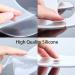 Anti-Wrinkle Chest & Neck Silicone Pad - Reusable Overnight Wrinkle Remover - Smooth Your Skin with Set of 2 | International Shipping Available - Buy Online on GoSupps.com