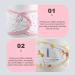 EXCEART 3pcs Baby Belly Band - Newborn Essentials Umbilical Cord Navel Belt - Infant Belly Band (Random Color) - Buy Online on GoSupps.com