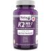 Naka Pro Herbs Naka Platinum K2 (mk-7 Form) 100mcg 150 Veggie Capsules (Bonus Size 120+30) 150 count - Buy Online on GoSupps.com