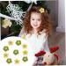 TEHAUX 20 Pcs Hairpin Accessories Toddler Hair Ties Daisy Hair Clip Puff Flower Diy Charm Combo Plate Child - Buy Online on GoSupps.com