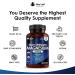 Magnesium Supplements 1620mg - Super Strength - Magnesium Citrate Capsules - (500mg Elemental Vegan Magnesium) Not Magnesium Tablets High Absorption Bones Muscle & Sleep Support - Made in The UK 120 Count - Buy Online on GoSupps.com