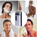 Electric Beard Shaver - Electric Cordless Shavers | Portable Face Shavers | USB Rechargeable 3W Beard Trimmer Retro Shaver | Metal Foil Shaver Waterproof For Men's Face Neck And Chin Care - Buy Online on GoSupps.com