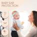 Baby Noise Cancelling Headphones 0-24 Months - Soundproof Ear Protection for Kids - Travel Essentials - Buy Online on GoSupps.com
