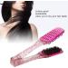 Hair Straightening Splint Comb - Air Vent Detangler & Double Sided Brush for Effortless Hair Styling | International Shipping Available - Buy Online on GoSupps.com