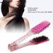 Buy Hair Straightener Splint & Clamp Brush | Double Sided Styling Tool for Smooth Hair - International Shipping Available - Buy Online on GoSupps.com