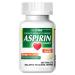 HealthA2Z Aspirin 81mg (300 Tablets), Low Strength, Enteric Coated