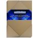 250 Sheets Chipboard 24pt (Point) 4 X 6 Inches Light Weight Photo Card Frame Size .024 Caliper Thickness Cardboard Craft Packaging Brown Kraft Paper Board 4x6  250 Sheets