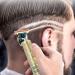 Qukaim Electric Hair Trimmer Vintage Golden Engraved Electric Hair Trimmer for Barber Salon Professional Hair Clipper - Buy Online on GoSupps.com