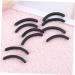 Housoutil 60 Pcs Beauty Tools Set - Eyelash Curler Tweezers Pads & Accessories - Pink & White Lash Essentials for Perfect Eyes - Buy Online on GoSupps.com