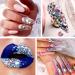 Nail Rhinestones Kit DIY Nails Rhinestones Nail Art Cosmetics Clothes Design Jewels Diamond Accessories Type4 - Buy Online on GoSupps.com