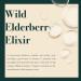 Napiers Wild Elderberry Vitamin C Elixir 150ML - Alcohol-Free Immune System Booster - Buy Online on GoSupps.com