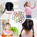 4EVER 300PCS Baby Toddler Hair Ties | Multicolor Elastic Hair Bands for Girls | No Crease Small Ponytail Holders | Kids Hair Accessories - Buy Online on GoSupps.com