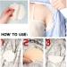 50 Pcs Underarm Sweat Pads Large Self Adhesive Armpit Sweet Pads Shields Pads Disposable Sweat Absorbing Pads Perspiration Pads Sweat Patches Sweet Block for Women Men Underarm - Buy Online on GoSupps.com