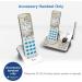 AT&T DL70019 Accessory Handset for DL72x19 Phone - Bluetooth, Call Blocking, 1.8 Backlit Screen, Big Buttons, Intercom - Unsurpassed Range - Buy Online on GoSupps.com