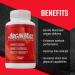 Women's L Arginine Pre Workout Pills - Nitric Oxide & Blood Flow Booster - Sports Nutrition - 360 Capsules 2 Pack - Buy Online on GoSupps.com