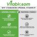 Liposomal Sublingual B Complex Vitamin Supplement - Vegan B12, B1, B2, B3, B5, B6, Folic Acid, Biotin - 4.0 oz (Pack of 2) - Buy Online on GoSupps.com
