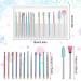 14 Pcs Nail Drill Bits for Gel Nails 3/32 Inch Efile Diamond Cuticle Nail File Bit Acrylic Nail Gel Polish Remover Tool for Nail Drill Efile Professional Electric Nail File Machine for Nail Salon Home - Buy Online on GoSupps.com