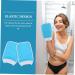 2pi ces de Bain et Serviettes Exfoliantes pour Corps Lot Utiliser Chez Soi pour Nettoyage Profondeur Bleu - Buy Online on GoSupps.com