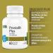 Virte Prostafit Plus: Premium Palmetto Muira Puama Ginseng & Ginkgo Biloba Extract for Men's Health - Boost Vitality & Well-Being - Buy Online on GoSupps.com