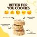 Rule Breaker Snacks Vegan Gluten Free Variety Pack Blondie Brownie Cookies | Plant-Based Dairy Nut Soy Allergen Free Kosher | Soft-Baked Lunchbox Snacks for Kids & Adults | Birthday Cake Blondie & Chocolate Chip Brownie - Pack of 4 - 1.9 oz - Buy Online on GoSupps.com