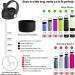 KMN Flex Straw Lid for Hydro Flask Wide Mouth - Black, Silicone Boot - Replacement Lid for Hydroflask 12-64 oz - Water Bottle Accessories - Buy Online on GoSupps.com
