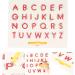 Magnetic Alphabet Sign Board - Educational ABC Letters Drawing Board for Kids | Preschool Gift in Red - Buy Online on GoSupps.com
