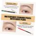 BIUDECO 12pcs Lip Liner Eyeliner Waterproof Eyeliner Makeup Pen Black Eyeliner Pen Lipliner Pencil Wooden - Buy Online on GoSupps.com
