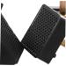 SHERCHPRY 2 Pairs Square High Heels Nail Heel Tips - Shoe Repair Caps - Black 1.80x1.70x1.70CM | International Shipping - Buy Online on GoSupps.com