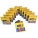 Trail maker 12 Pack Crayons - Wholesale Bundle of 120 Bright Wax Coloring Crayons - Buy Online on GoSupps.com