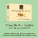 Reflux Gourmet Tropical Soothe Gum - Natural Sodium Bicarbonate Therapy for Acid Reflux Digestive & Cognitive Support | Vegan Sugar-Free Gluten-Free - Buy Online on GoSupps.com