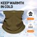Arcweg Neck Warmers for Winter | Thermo Multifunctional Hose Scarf | Unisex Neck Gaiter for Skiing Biking & Outdoor Sports - Olive - Buy Online on GoSupps.com