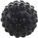 Nicfaky PU Foam Shock Fascia Ball - Muscle Relaxation Fitness Massage Ball | Waterproof & Easy to Clean - Black - Buy Online on GoSupps.com