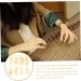 WOFASHPURET 8pcs Guzheng nails Finger Nail Protectors guzheng picks Guzheng Finger Picks gadgets for kids ukelele picks guitar picks Fingertip Protection Covers horns child Ukulele Accessories 2.7X1.2X0.1CM Yellow - Buy Online on GoSupps.com
