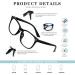 Blue Light Glasses for Women & Men | C230 Blue Light Blocking Glasses for Computer Reading & Gaming - Buy Online on GoSupps.com