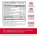 Jarrow Formulas B-Right - 100 Veggie Caps x 2 | Low-Odor Vitamin B-Complex for Energy & Metabolism | Supports Brain, Heart & Cardiovascular Health - Buy Online on GoSupps.com