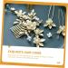 minkissy 4 Sets Hair Accessories Rhinestone Wedding Hair Bride Hair Comb Wedding Bride Bridal Flower Headpiece Decorative Hair Comb Flower Headdress Rhinestones Bridesmaid Zinc Alloy - Buy Online on GoSupps.com