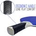 Kettler HALO 5.0 Indoor/Outdoor Table Tennis Bundle: 2 Player Set (2 Rackets/Paddles and 3 Balls) Contemporary - Buy Online on GoSupps.com