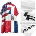 Shop Dominican Flag Barber Cape | Professional Hair Cutting Apron for Kids Perfect for Boys & Girls - Buy Online on GoSupps.com