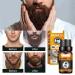 Beard Care Essential Oil & Growth Balm | 100% Natural Ingredients | Perfect Gifts for Men - Buy Online on GoSupps.com