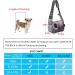 Adjustable Dog Sling Carrier for Small Dogs/Cats 5-10lbs - Hands-Free Puppy Front Pouch with Soothing Bottom Support - Soft Padded Shoulder Bag for Travel & Outdoor Activities - Buy Online on GoSupps.com