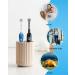 Shop Toothbrush Covers for Oral-B | Travel Toothbrush Case - 8 Pack Colorful Protectors for Electric Toothbrush Heads - Buy Online on GoSupps.com