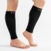 Buy 20-30mmHg Calf Compression Sleeves for Men & Women | Leg Support & Shin Splint Pain Relief - Black Medium - Buy Online on GoSupps.com