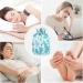 Buy KCLDECI 2L Hot Water Bottle with Snowflakes & Christmas Trees - Perfect for Pain Relief Foot Warmer & Hot/Cold Therapy - Buy Online on GoSupps.com