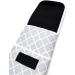 ALLENLIFE Women's Heat Resistant Neoprene Curling Iron Holder - Grey Chevron Travel Storage Bag - Buy Online on GoSupps.com
