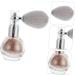 MAGICLULU Gloss Powder Spray 2pcs Spray Glitter Highlighter Spray Bottles Glitter Powder Spray Powder Sprayer Cosmetic Makeup - Buy Online on GoSupps.com