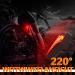 Mupas Bike Rear Light - LED StVZO Approved IPX5 Waterproof USB-C Rechargeable Bicycle Tail Light - Buy Online on GoSupps.com