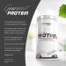 Best Body Nutrition Gourmet Premium Pro Protein Shake - 4 Components: Caseinate Whey Concentrate Isolate & Egg Protein | 500g Neutral Can - International Shipping Available - Buy Online on GoSupps.com