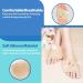 Metatarsal Pads for Men & Women | Gel Cushions for Foot Pain Relief - Ideal for Metatarsalgia & Morton s Neuroma - Comfortable Fabric Sleeves - Beige - Buy Online on GoSupps.com