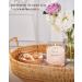 Buy M&SENSE Rose Scented Candles - Natural Soy Wax Luxury 60 Hour Burn Candle for Home Perfect Valentine's Day Gift for Women - Relaxation & Aromatherapy - Buy Online on GoSupps.com